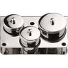 Stainless Steel Dappen Dish 3 Pieces - Maintains Professional Appearance - Set