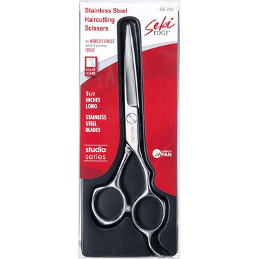 Stainless Steel Haircutting Scissors by Seki Edge