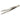 Stainless Steel Point Tweezer by Seki Edge