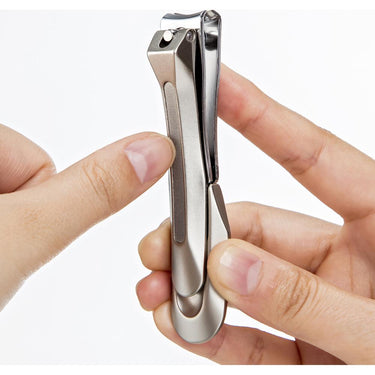 Stainless Steel Premium Finger Nail Clipper by Seki Edge
