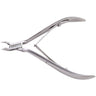 Stainless Steel Rockhard Cuticle Nipper by Tweezerman Professional