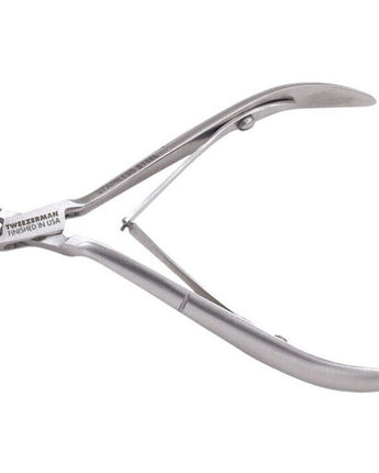 Stainless Steel Rockhard Cuticle Nipper by Tweezerman Professional