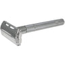 Stainless Steel Safety Razor by Scalpmaster