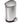 Stainless Steel Semi Round Trash Can / Medium
