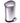 Stainless Steel Semi Round Trash Can / Small