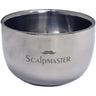 Stainless Steel Shaving Bowl / 2"H x 3-3/4" Diameter by Scalpmaster