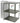Stainless Steel Side Table / 21"x16"x27" by Ideal Products (ST321)