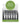Stainless Steel Toenail Clippers Display / 24 Clippers by Satin Edge