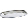 Stainless Steel Tray / 7-1/4"L X 4-1/2"W X 1/2"D by Fantasea