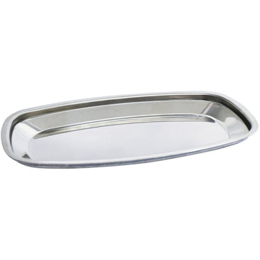 Stainless Steel Tray / 7-1/4"L X 4-1/2"W X 1/2"D by Fantasea