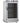 Stainless Towel Steamer / 120 Towel Capacity with Adjustable Temperature and Stylish Glass Door by HANS Equipment