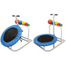 Standard Adjustable Rebounder Package / 41"x 47"x 46" by Ideal Products (BAY48)
