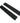 Standard Black Cushion Nail Files - 100/180 1-1/8" Wide Washable Jumbo / 1,400 Mega Case by DHS Products