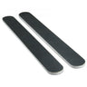 Standard Black Cushion Nail Files - 100/180 - White Center - Washable / 2,000 Mega Case by DHS Products