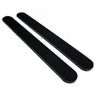 Standard Black Cushion Nail Files - 180/180 - Black Center - Washable / 2,000 Mega Case by DHS Products