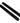 Standard Black Cushion Nail Files - 240/240 - White Center - Washable / 2,000 Mega Case by DHS Products