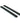 Standard Black Cushion Nail Files - 80/100 - Blue Center - Square End Washable / 2,000 Mega Case by DHS Products