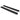 Standard Black Cushion Nail Files - 80/100 - Lavender Center - Washable / 2,000 Mega Case by DHS Products