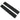 Standard Black Cushion Nail Files - 80/80 - Blue Center - 1-1/8" Wide Washable Jumbo / 1,400 Mega Case by DHS Products