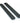 Standard Black Cushion Nail Files - 80/80 - Blue Center - Washable / 2,000 Mega Case by DHS Products