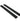Standard Black Cushion Nail Files - 80/80 - Lavender Center - Square End Washable / 2,000 Mega Case by DHS Products