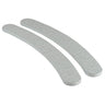 Standard Zebra Cushion Nail Files - 100/100 Banana / 2,000 Mega Case by DHS Products