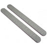 Standard Zebra Cushion Nail Files - 100/100 - Lavender Center / 2,000 Mega Case by DHS Products