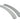 Standard Zebra Cushion Nail Files - 100/180 Banana / 2,000 Mega Case by DHS Products