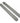 Standard Zebra Cushion Nail Files - 100/180 - White Center / 2,000 Mega Case by DHS Products
