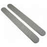 Standard Zebra Cushion Nail Files - 100/180 - White Center / 2,000 Mega Case by DHS Products