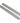 Standard Zebra Cushion Nail Files - 100/180 - White Center / 50 Pack by DHS Products