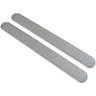 Standard Zebra Cushion Nail Files - 100/180 - White Center / 50 Pack by DHS Products