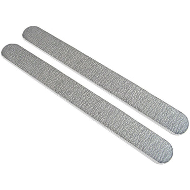 Standard Zebra Cushion Nail Files - 100/180 - White Center / 50 Pack by DHS Products