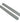 Standard Zebra Cushion Nail Files - 240/240 - White Center / 2,000 Mega Case by DHS Products
