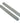 Standard Zebra Cushion Nail Files - 80/80 - Blue Center / 2,000 Mega Case by DHS Products