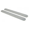 Standard Zebra Cushion Nail Files - 80/80 - White Center / 2,000 Mega Case by DHS Products