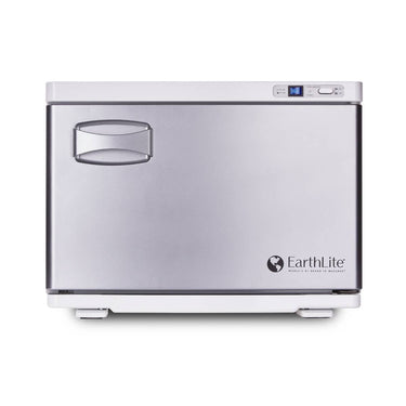 UV Hot Towel Cabinet - Standard - 24 Towels / White or Black by EarthLite