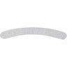 Star Nail Boomerang Zebra 180 with Foam 45-ct.