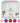 Star Nail Colour Gel 1 oz. Fashionista Fuchsia