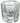 Star Nail Glass Dappen Dish Clear