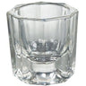 Star Nail Glass Dappen Dish Clear