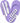 Star Nail Pedicure Pack / Purple