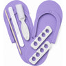 Star Nail Pedicure Pack / Purple