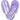 Star Nail Pedicure Pack / Purple