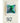 Stardust Rhinestone Crystallized Nail Art - Green Titanium #92 / Bag of 20 Pieces
