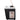 Starla Plumbed Head Spa Kit without Bed / Black Base with White Bowl by HANS Equipment