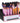 Starlet Collection 24 Piece Tweezer Display by Satin Edge