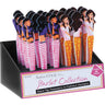 Starlet Collection 24 Piece Tweezer Display by Satin Edge