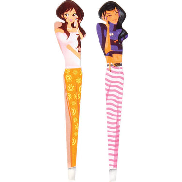 Starlet Collection 24 Piece Tweezer Display by Satin Edge