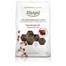 Starpil Chocolate - Stripless Hard Wax from Spain / Non-Polymer / 1 Kg. (2.2 Lbs.) Bag of Blocks X 4 Bags = 4 Kg. (8.8 Lbs.) Case